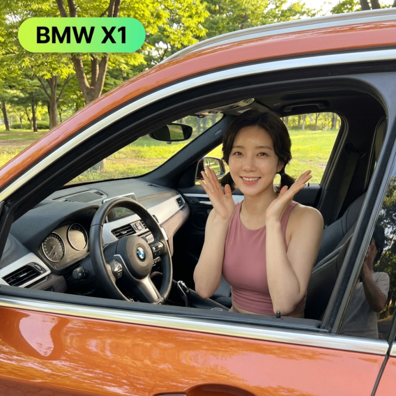 "204마력 콤팩트 SUV!" 2026 신형 BMW X1 풀체인지 가격 연비 실구매가 제원 내부