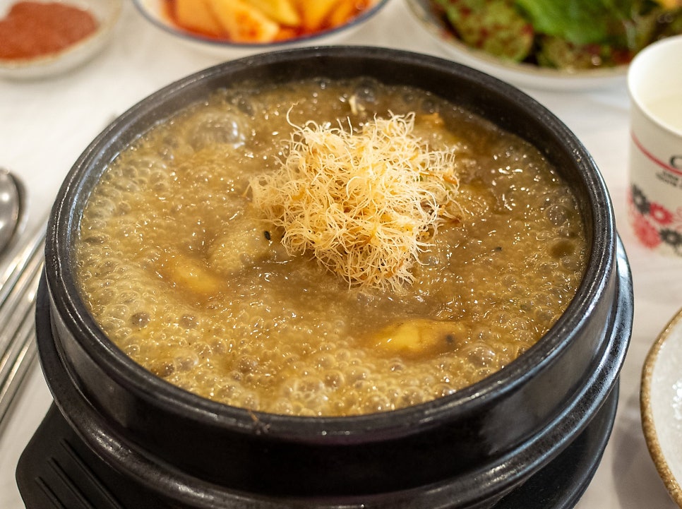 상황버섯 약수삼계탕 사진 1