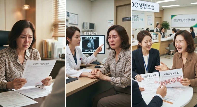 유사암 보장 범위, 이것 때문에 진단비 못 받을 수도 있습니다