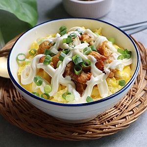 치킨마요덮밥 만들기 남은 치킨 요리 치밥 레시피