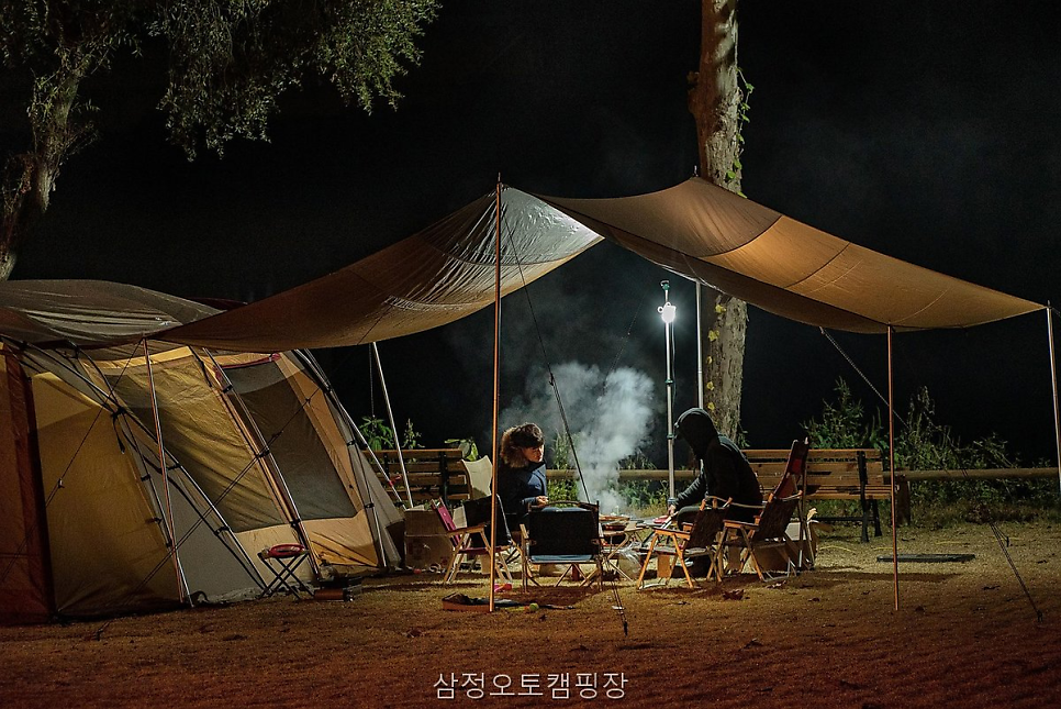삼정오토캠핑장 사진 2