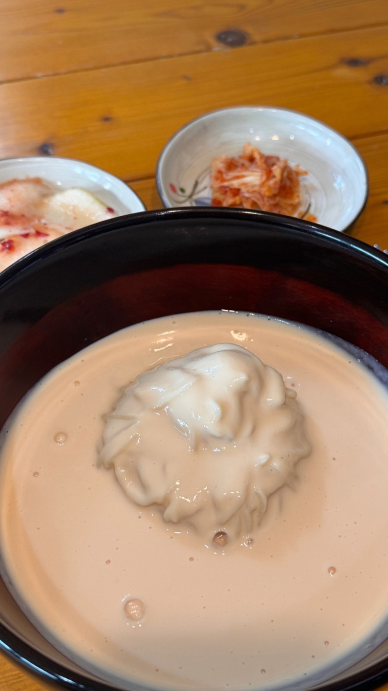 하동 여행 내돈내산 맛집 카페 | 계절열매, 솔향맷돌콩국수, 메종드하동