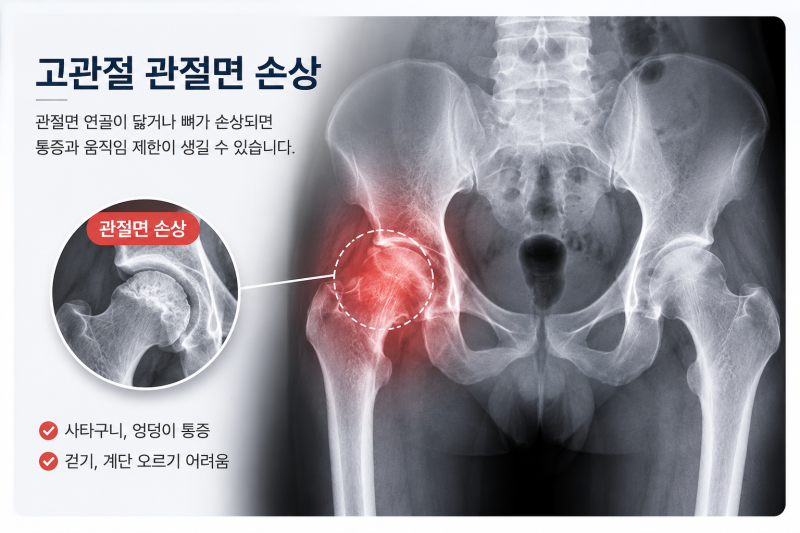 고관절 인공관절 수술, 언제 필요할까요? 수명·부작용·후유장해보험금까지