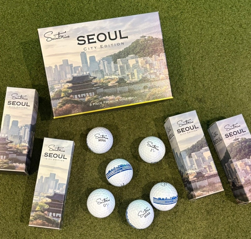 골프공선물 하기 좋은 세인트나인 3피스골프공 추천