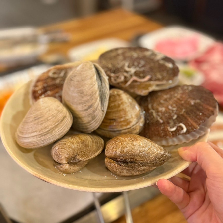 통큰조개구이 사진 1