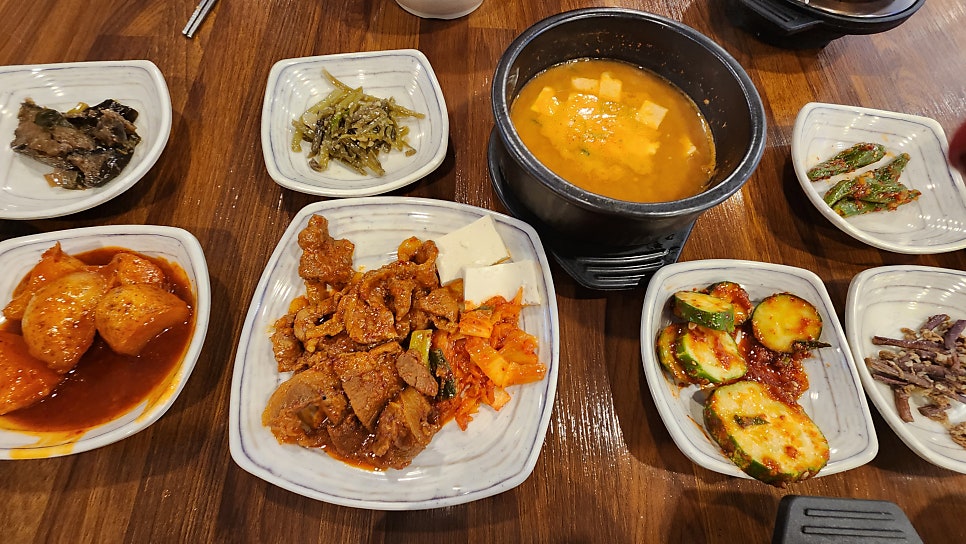 정선산들곤드레밥 사진 3