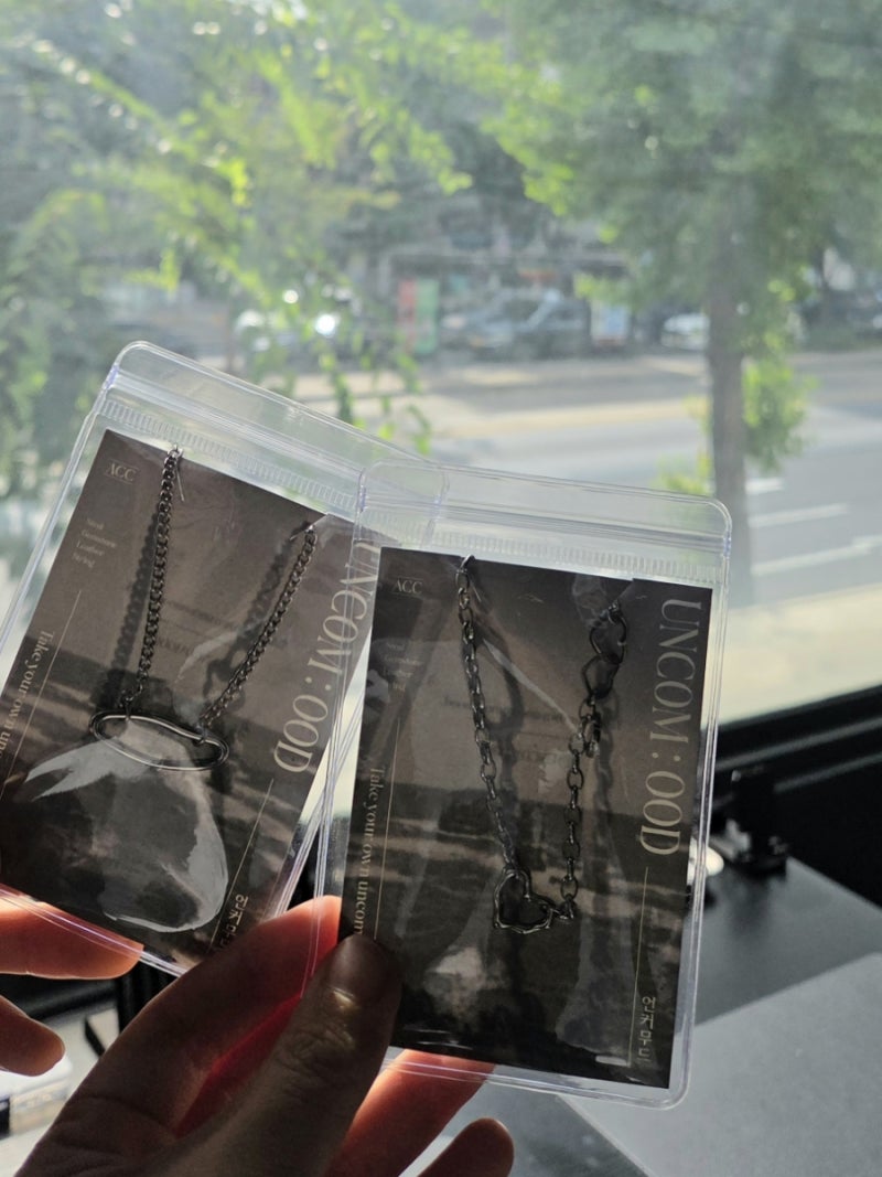 남영동 언커무드 용산점 | 서울 공방 데이트 • 써지컬 목걸이 팔찌 만들기 • 커플 실내 데....