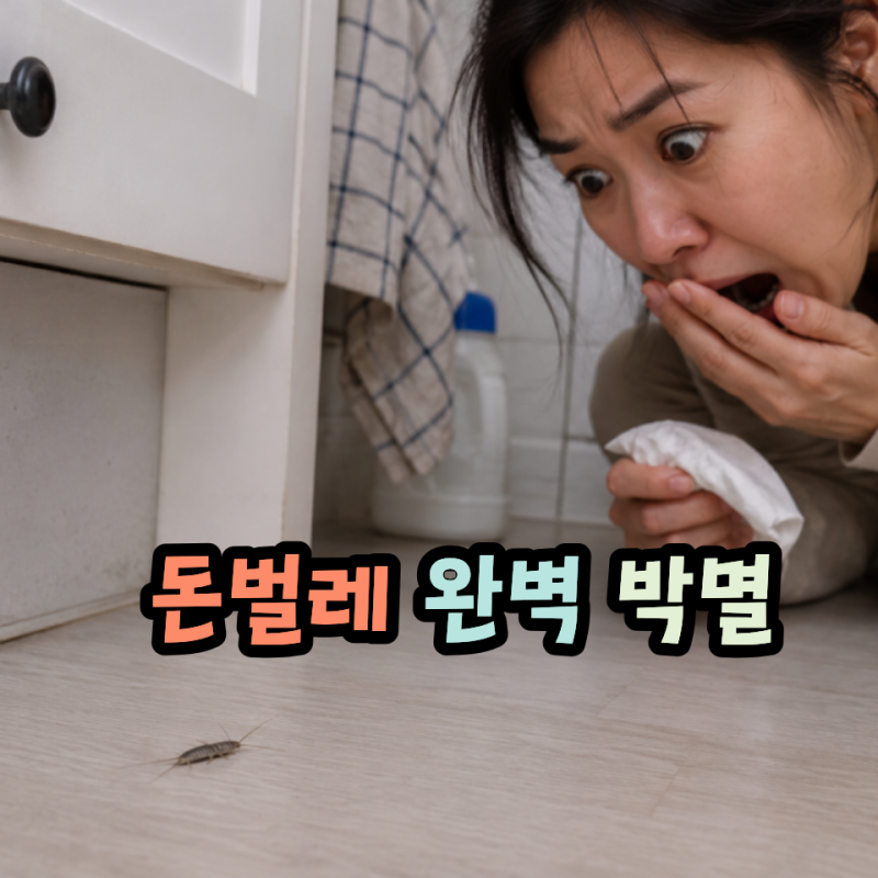 돈벌레 퇴치 왜 안 될까 자꾸 나오는 집의 소름 돋는 공통점 3가지