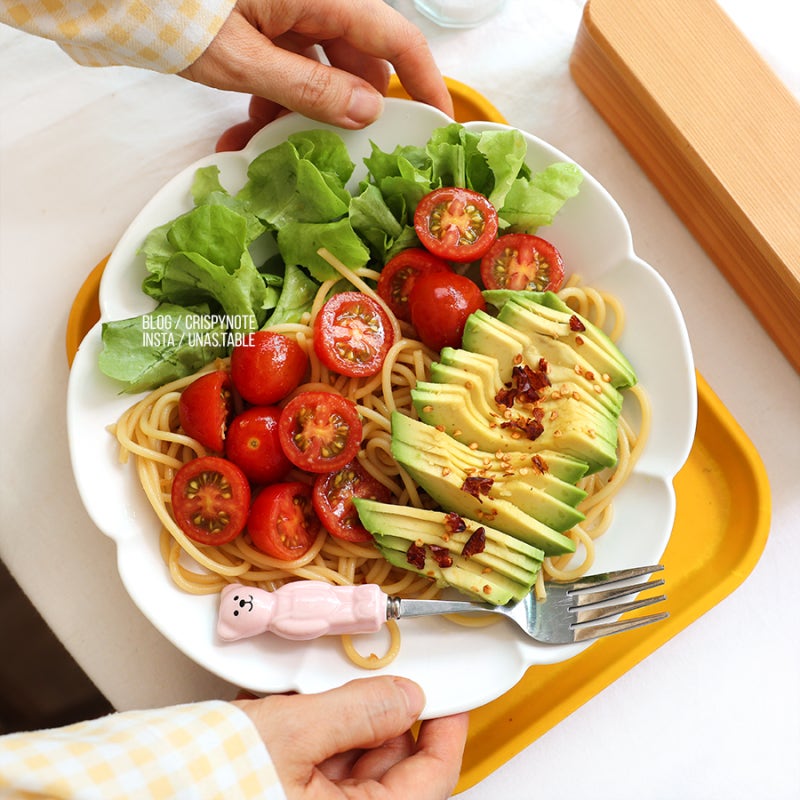 여름엔 시원한 음식, 아보카도 토마토 냉파스타 레시피