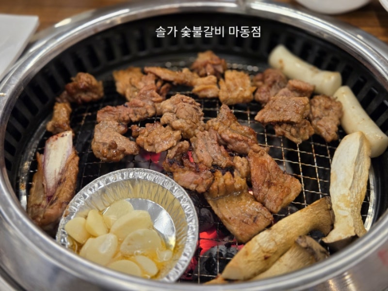 [익산]익산 마동 맛집 솔가 숯불갈비 마동점 / 주차 편한 곳/단체회식.모임 가능한 곳/룸 있는....