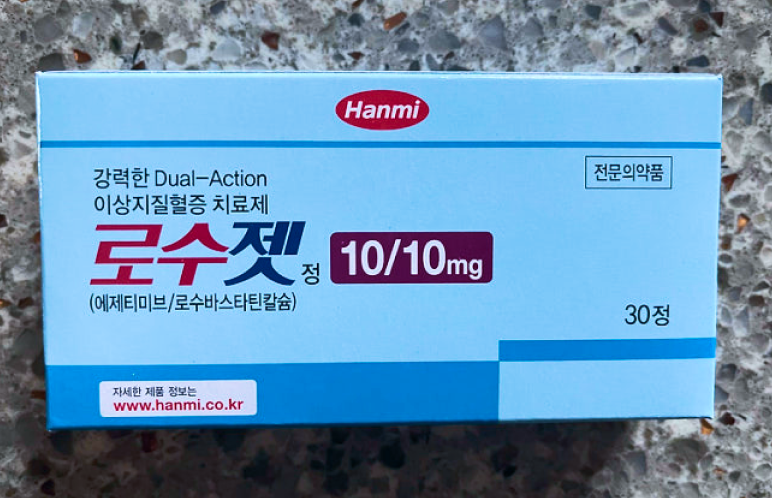 로수젯정 10/5mg 효능과 복용법, 콜레스테롤 낮추는 법