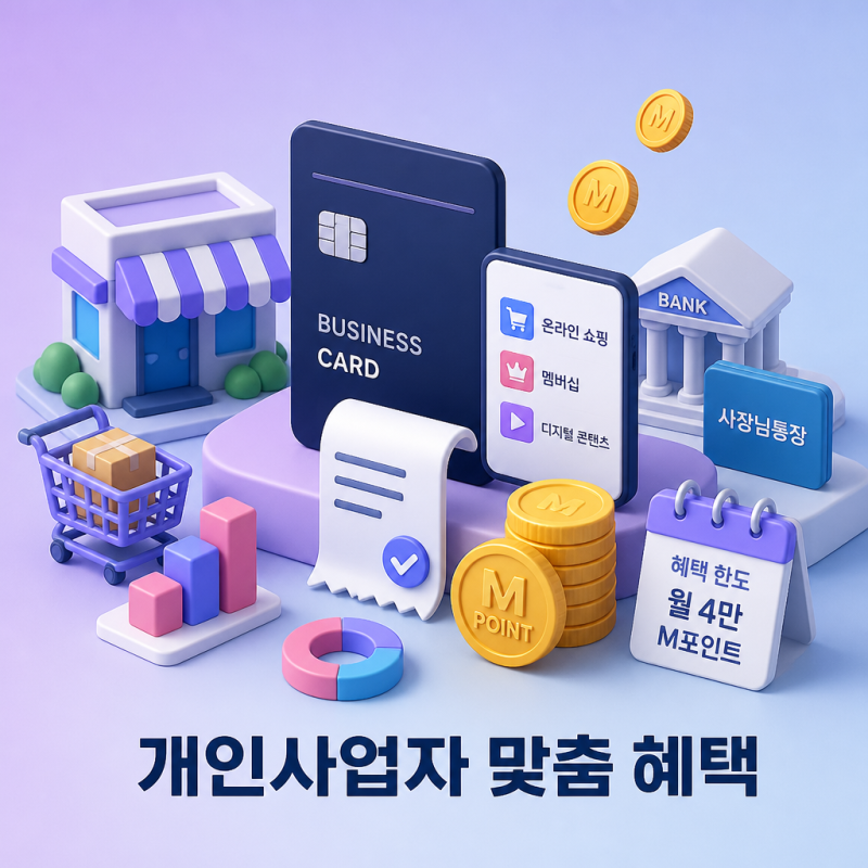 개인사업자 신용카드 케이뱅크 현대카드 분석