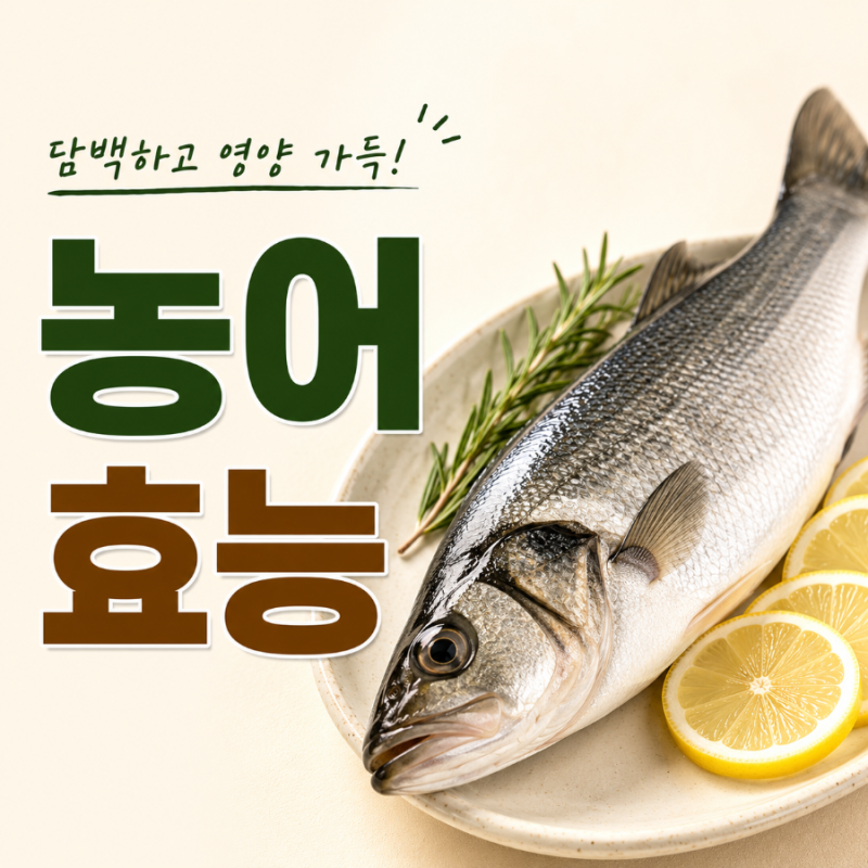 농어 제철 가격 효능 총정리! 다이어트에 먹기 좋은 흰살생선인 이유