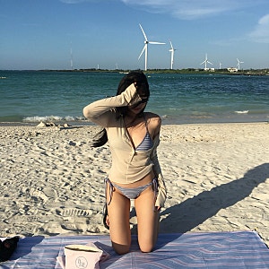 글로니 G 와플 비키니, G 앙코르 스트라이프 비키니 후기(+사진 추가)│GLOWNY G WAFFLE BIKINI, G ENCO....