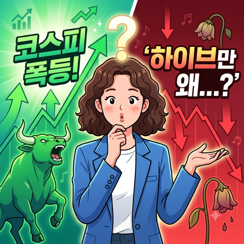 하이브 주가 하락 이유와 BTS 월드투어 이후 전망