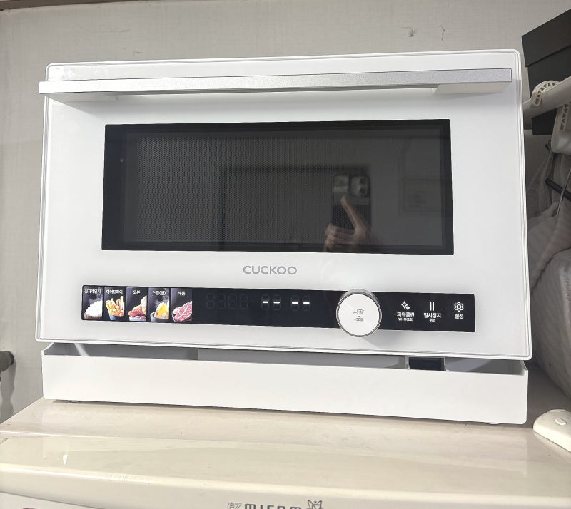 [쿠쿠더쿠] : 쿠쿠 직화스팀오븐 25L IoT 앱연동 전자레인지 에어프라이 오븐 솔직 리뷰 ✨