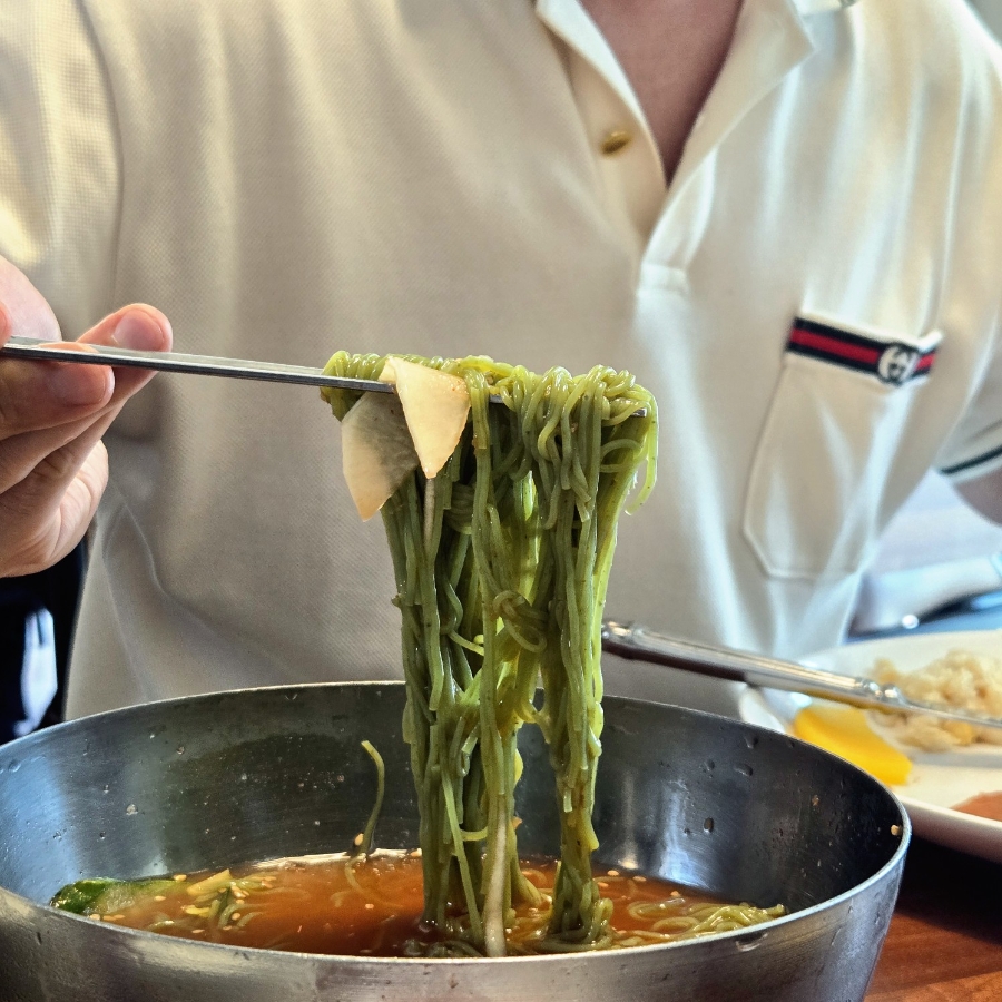 산골녹차냉면 본점 사진 1