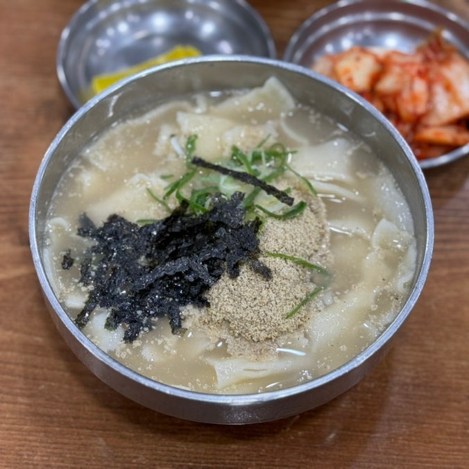 망원시장손칼국수 사진 1