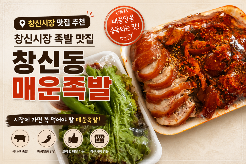 창신동매운족발 본점 사진 1