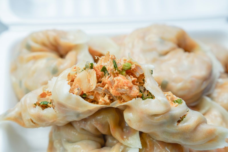 수원 수제 김치만두 맛집 도담만두 수원 구매탄시장 내돈내산 후기
