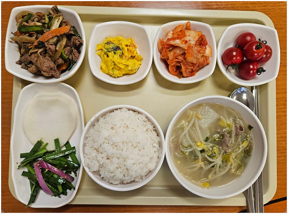 한상차림 사진 2
