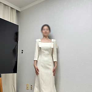 [Wedding.25] 결혼식 2부 원피스로 유명한 플로움 컵케이크 원피스, XS직접 입어보고 반품한 솔직....