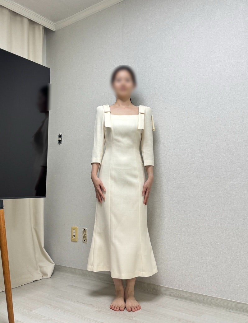 [Wedding.25] 결혼식 2부 원피스로 유명한 플로움 컵케이크 원피스, XS직접 입어보고 반품한 솔직....
