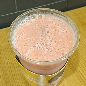 컴포즈커피 메뉴판 신메뉴 토마토주스 제주 한라봉 후기