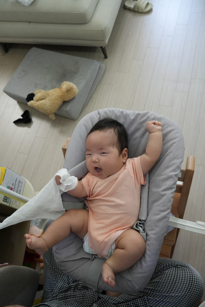 트립트랩 뉴본세트 언제까지? 5개월 쓴 아빠의 당근 결론