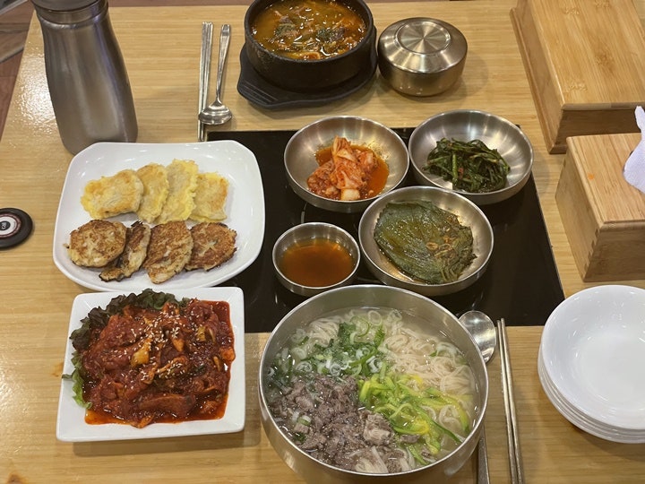 안동국시 사진 2