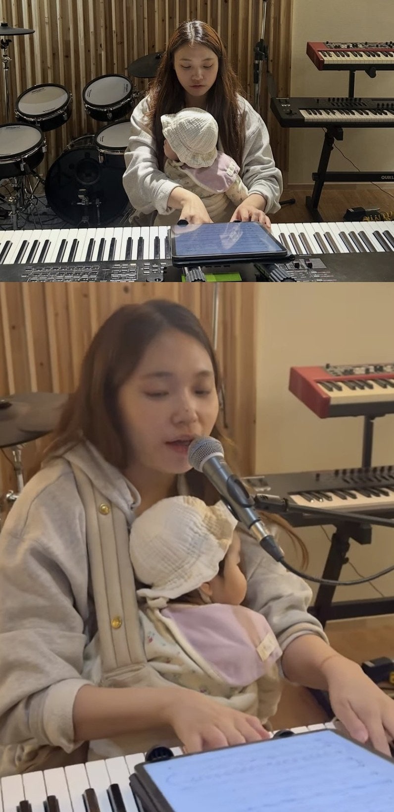 이진아 딸 돌잔치 사진 한 장에 숨은 3가지 계산…11년 안테나 떠난 진짜 이유