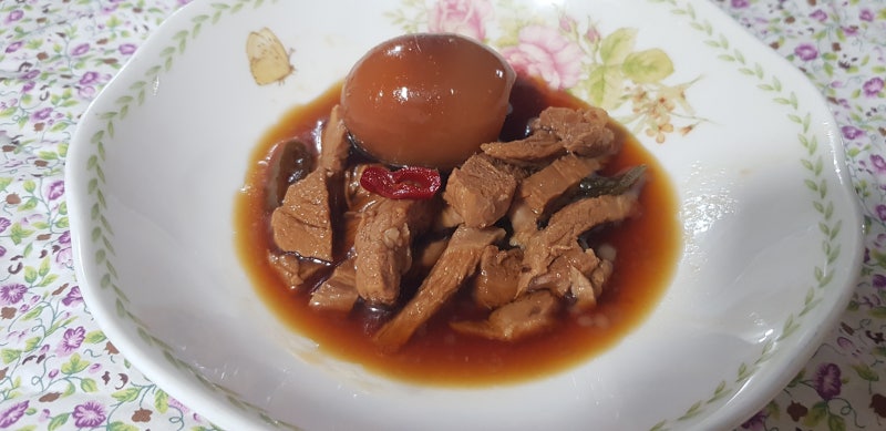 돼지고기 계란 장조림 만들기