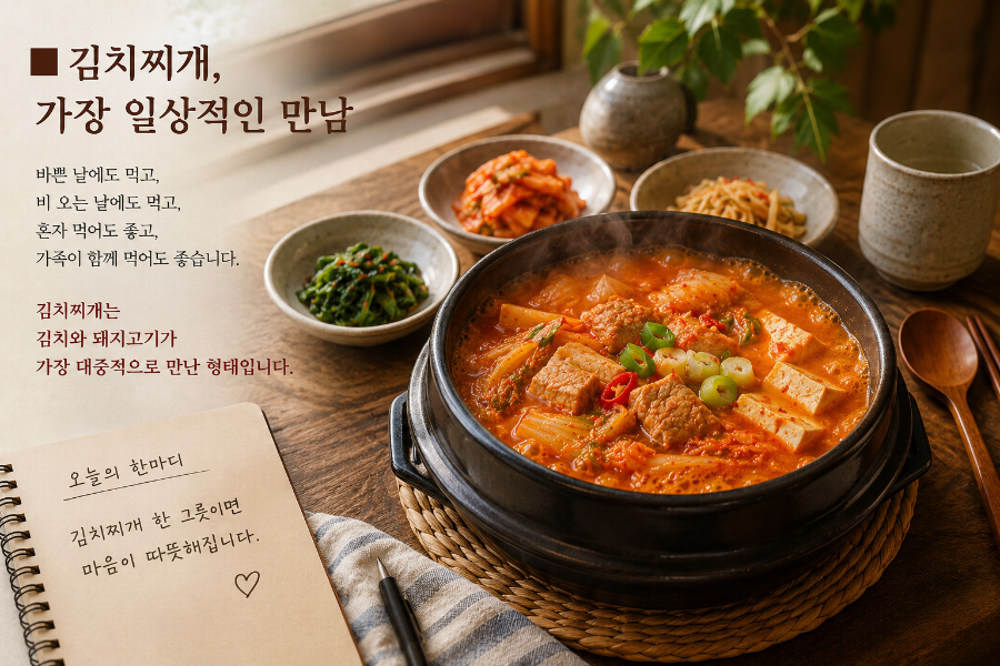 가마솥에 푹끓인 김치찜& 김치찌개 사진 3