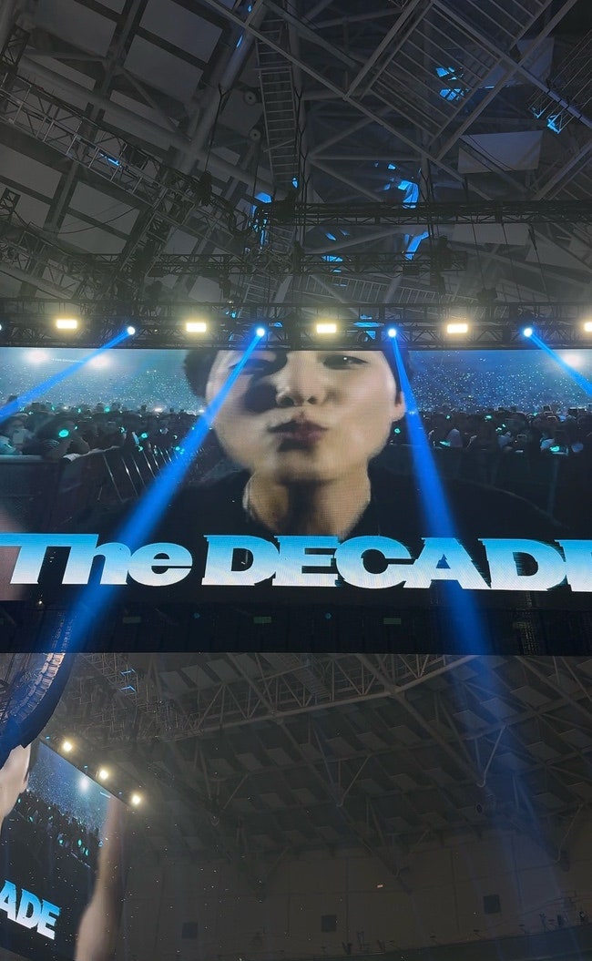 DAY6 演唱會 | DAY6 10週年巡迴演唱會〈The DECADE〉首爾最終場