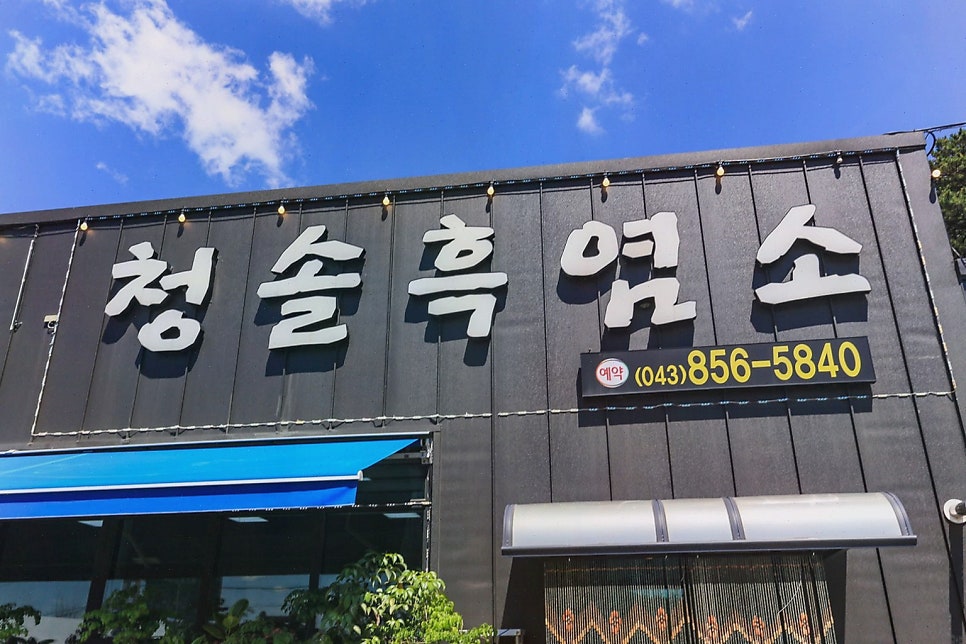 청솔흑염소 사진 2