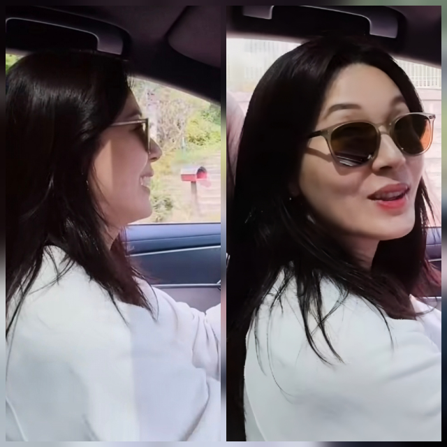 ‘48세’ 김하늘, 딸과 드라이브 공개된 반전 미모