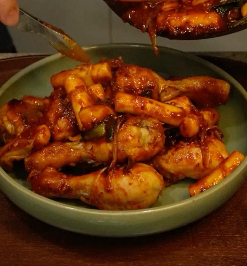 편스토랑 류수영 치킨떡볶이 황금레시피