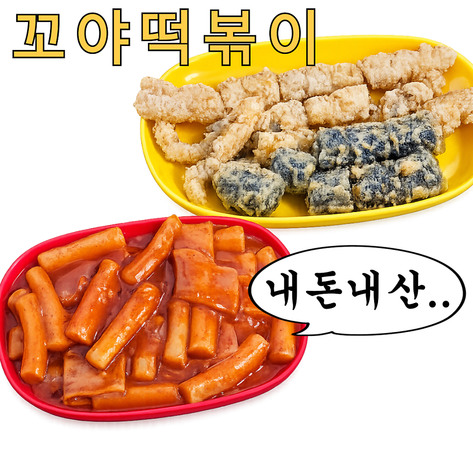 꼬야떡볶이 사진 1