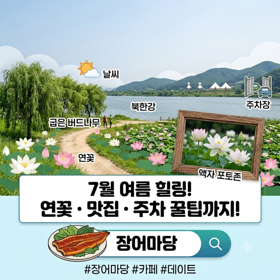 물의정원 장어마당 사진 1