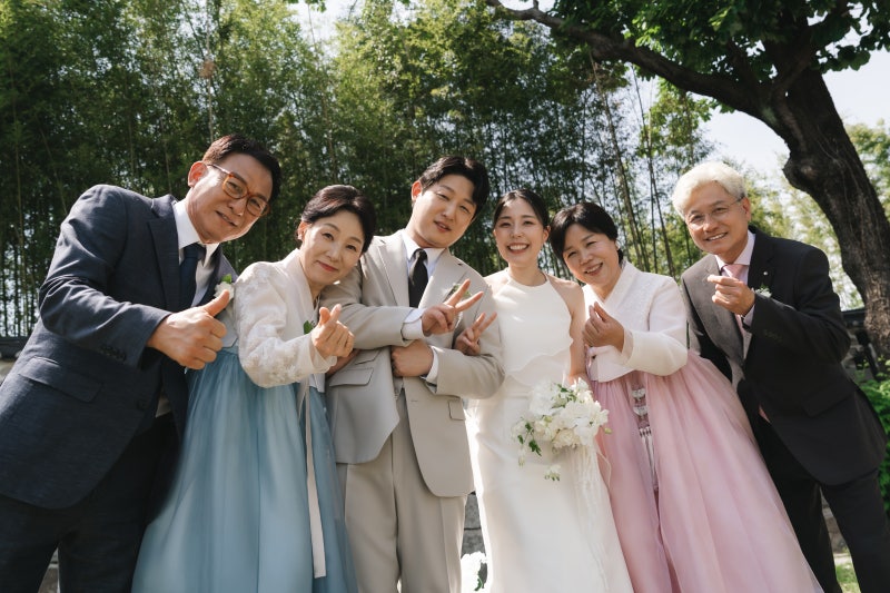 W18 북서울꿈의숲 야외결혼식 본식 스냅 후기