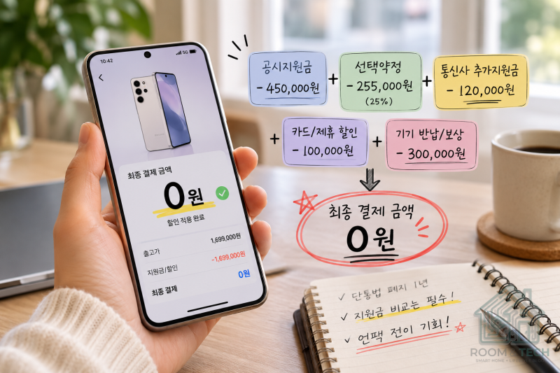 단통법 폐지 1년, 2026 스마트폰 싸게 사는 법: 갤럭시 언팩 전 꼭 알아야 할 지원금 총정리