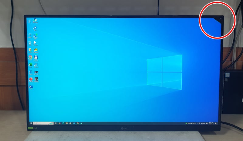 LG 울트라기어 27GP850 모니터 액정 크랙 수리, 전주 덕진구에서 사설 업체로 저렴하게 교체한 ....