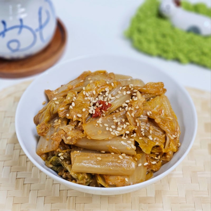 최화정 묵은지볶음 레시피 씻은 묵은지요리 들기름 신김치볶음으로 입맛 되살리기