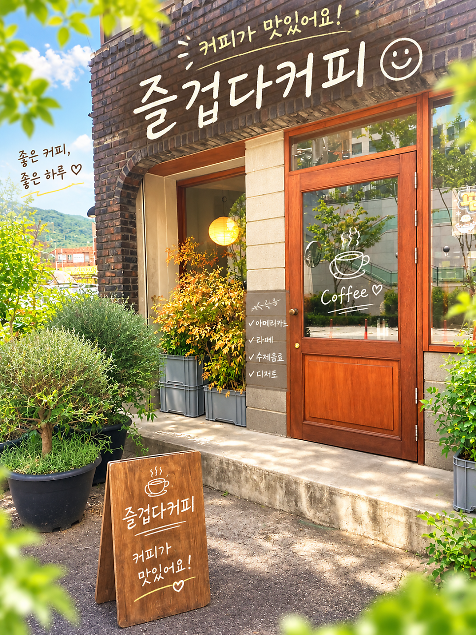 즐겁다커피 사진 1