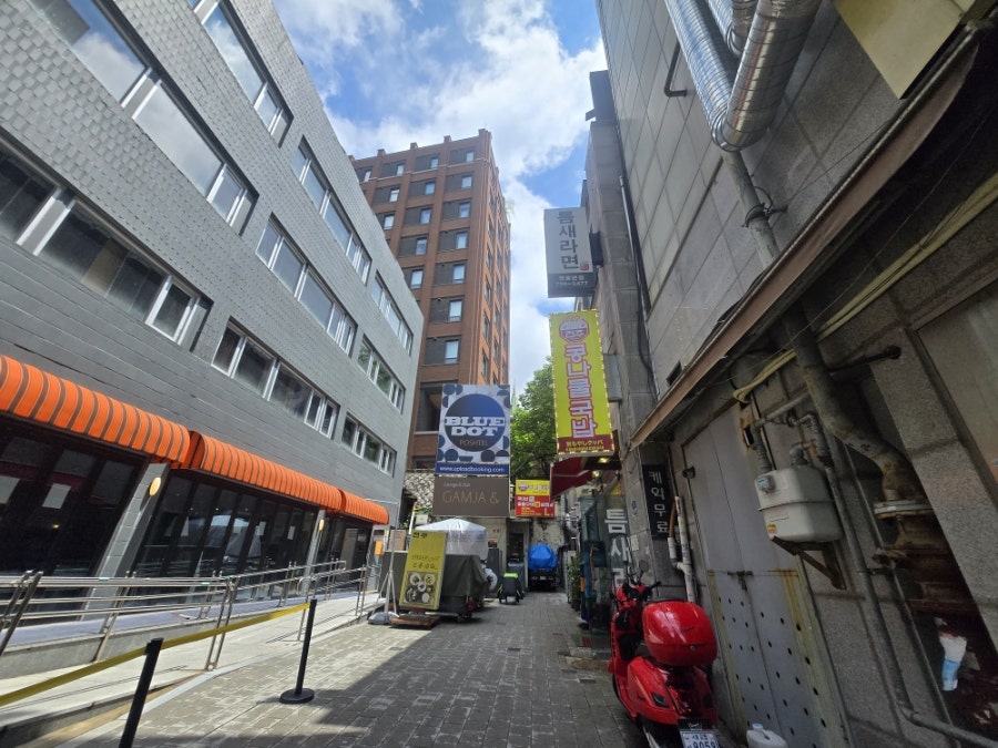 틈새라면 명동본점 사진 5