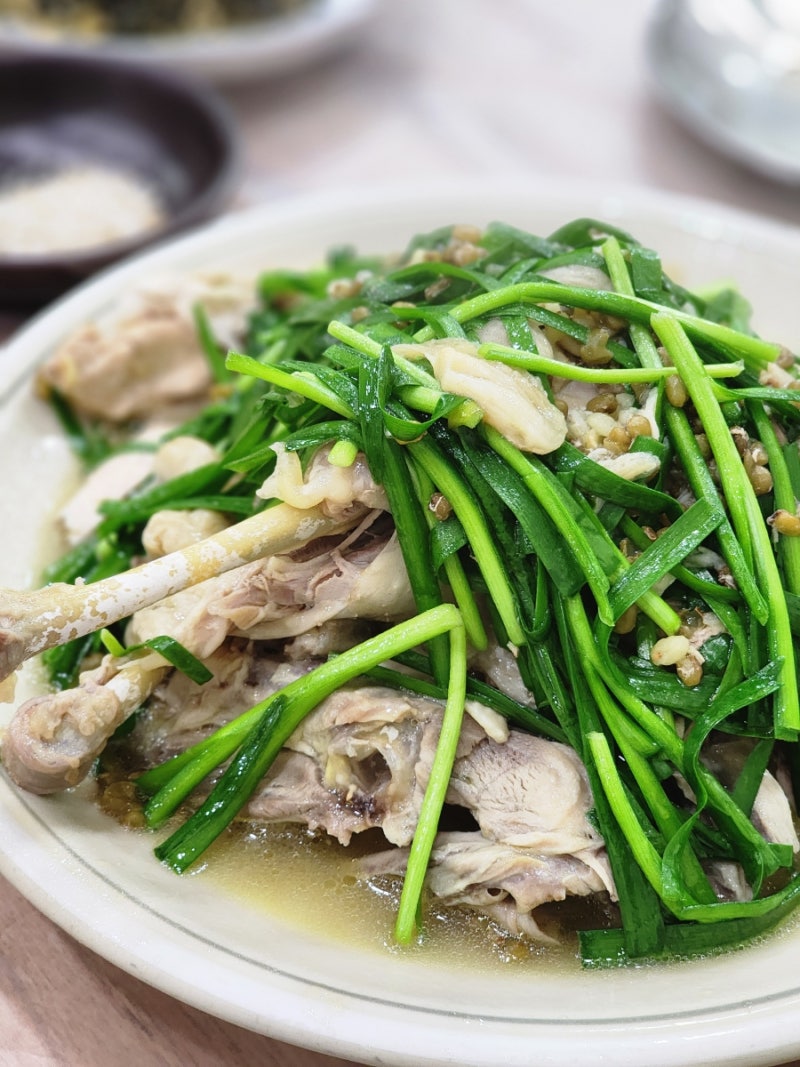 포항 보경사 웨이팅 맛집 진주식당 현지인 단골과 함께 방문한 후기