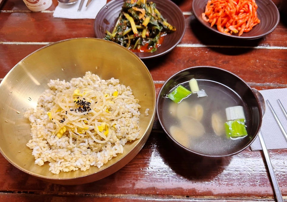 몽촌토성 보리밥손칼국수 사진 6