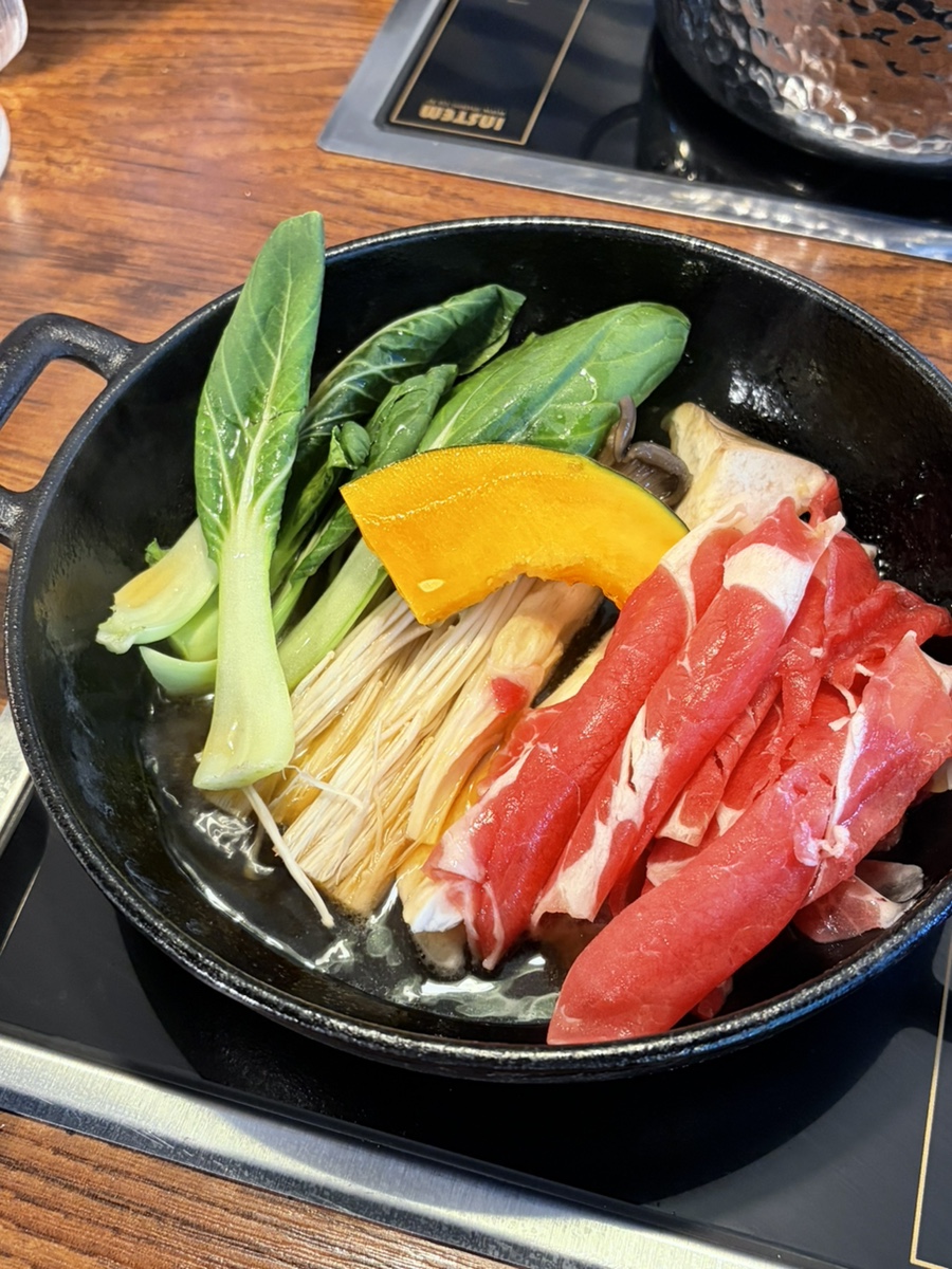 미소샤브, 스키야키 사진 1