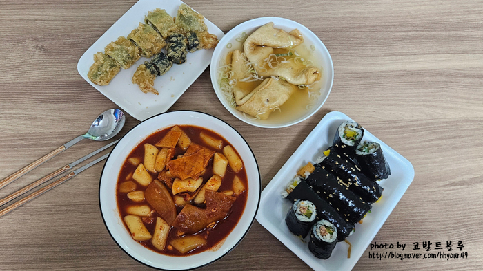 행운꼬마김밥 수유재래시장점 사진