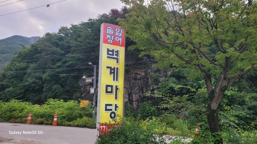 서종장어집 벽계마당 사진 2